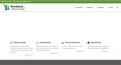 Desktop Screenshot of mendatech.com